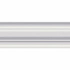 Vlies bordura A.S. Création šedá / bílá – moderní design, 5,00 × 0,17 m